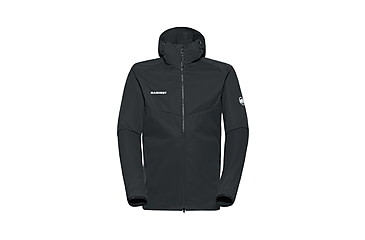 Image of Mammut GRANITE SO Hooded Jacket - Mens, Black, XXL, 1011-02471-0001-117