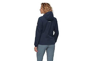 Image of Mammut GRANITE SO Hooded Jacket - Womens, Marine, XL, 1011-02481-5118-116
