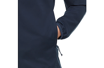 Image of Mammut GRANITE SO Hooded Jacket - Womens, Marine, XL, 1011-02481-5118-116