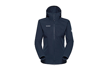 Image of Mammut GRANITE SO Hooded Jacket - Womens, Marine, XL, 1011-02481-5118-116