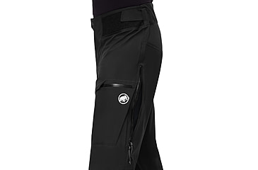 Image of Mammut Haldigrat Air HS Pants - Mens, Black, US 32, 1020-13460-0001-48-10
