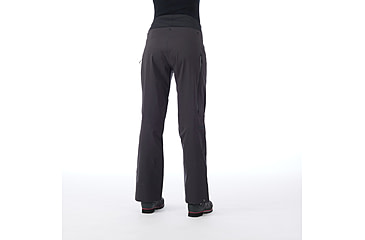 Image of Mammut Haldigrat Hardshell Pants - Womens, Black, 8, 1020-12590-0001-38-10