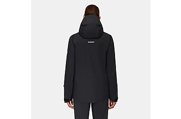 Image of Mammut Haldigrat HS Hooded Jacket - Mens, Black, Medium, 1010-30361-0001-114