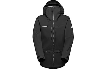 Image of Mammut Haldigrat HS Hooded Jacket - Mens, Black, Medium, 1010-30361-0001-114