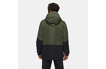 Image of Mammut Haldigrat HS Hooded Jacket - Mens, Dark Marsh, Extra Large, 1010-30361-40294-116
