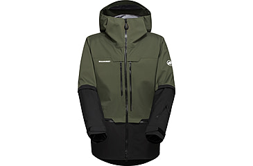 Image of Mammut Haldigrat HS Hooded Jacket - Mens, Dark Marsh, Extra Large, 1010-30361-40294-116