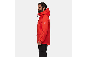 Image of Mammut Haldigrat HS Hooded Jacket - Mens, Mammut Red, Extra Large, 1010-30361-3778-116