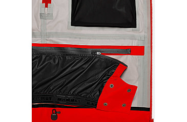 Image of Mammut Haldigrat HS Hooded Jacket - Mens, Mammut Red, Extra Large, 1010-30361-3778-116