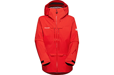 Image of Mammut Haldigrat HS Hooded Jacket - Mens, Mammut Red, Extra Large, 1010-30361-3778-116