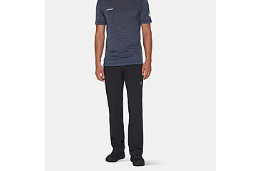 Image of Mammut Hiking V Pants - Mens, Black, 48 Waist, 1022-02520-0001-48-10