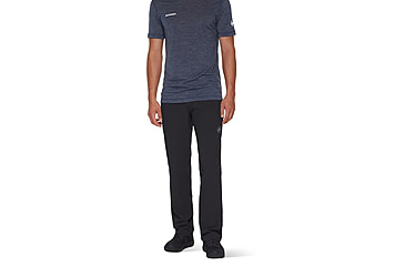 Image of Mammut Hiking V Pants - Mens, Black, US 32 Short, 1022-02520-0001- 32 Short