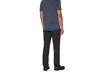 Image of Mammut Hiking V Pants - Mens, Black, US 32 Short, 1022-02520-0001- 32 Short