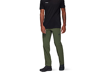 Image of Mammut Hiking V Pants - Mens, Dark Marsh, US 34 Regular, 1022-02520-40284- 34 Regular