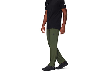 Image of Mammut Hiking V Pants - Mens, Dark Marsh, US 34 Regular, 1022-02520-40284- 34 Regular