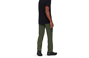 Image of Mammut Hiking V Pants - Mens, Dark Marsh, US 34 Regular, 1022-02520-40284- 34 Regular