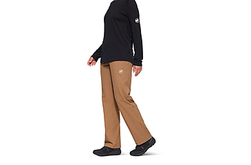 Image of Mammut Hiking V Pants - Womens, Claystone, US 4 Short, 1022-02530-7546- 4 Short