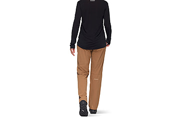Image of Mammut Hiking V Pants - Womens, Claystone, US 4 Short, 1022-02530-7546- 4 Short