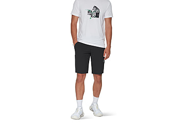 Image of Mammut Hiking V Shorts - Mens, Black, US 32, 1023-01150-0001-48