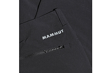 Image of Mammut Hiking V Shorts - Mens, Black, US 32, 1023-01150-0001-48