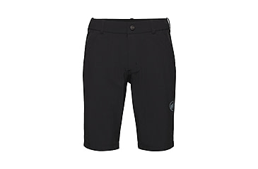 Image of Mammut Hiking V Shorts - Mens, Black, US 32, 1023-01150-0001-48