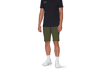 Image of Mammut Hiking V Shorts - Mens, Dark Marsh, US 30, 1023-01150-40284-46