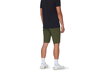 Image of Mammut Hiking V Shorts - Mens, Dark Marsh, US 30, 1023-01150-40284-46