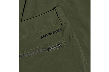 Image of Mammut Hiking V Shorts - Mens, Dark Marsh, US 30, 1023-01150-40284-46