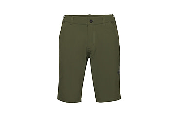 Image of Mammut Hiking V Shorts - Mens, Dark Marsh, US 30, 1023-01150-40284-46