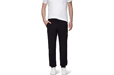 Image of Mammut Hueco Cuffed Pant - Mens, Black, 52, 1022-01650-0001-52-10