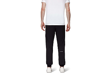 Image of Mammut Hueco Cuffed Pant - Mens, Black, 52, 1022-01650-0001-52-10