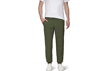 Image of Mammut Hueco Cuffed Pant - Mens, Iguana, 54, 1022-01650-4584-54-10