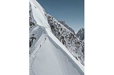 Image of Mammut La Liste Pro HS Bib Pants - Womens, Marine/White, US 6, 1020-12820-5899-36-10