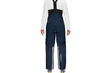 Image of Mammut La Liste Pro HS Bib Pants - Womens, Marine/White, US 6, 1020-12820-5899-36-10