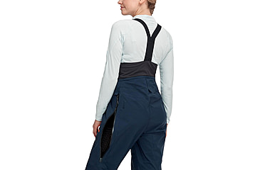 Image of Mammut La Liste Pro HS Bib Pants - Womens, Marine/White, US 6, 1020-12820-5899-36-10