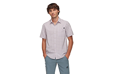 Image of Mammut Lenni Shirt - Mens, Alpine Calamint-Lavandin, M, 1015-01471-6436-114