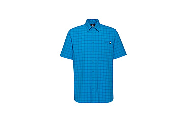Image of Mammut Lenni Shirt - Mens, Glacier Blue-Marine, XXL, 1015-01471-50591-117