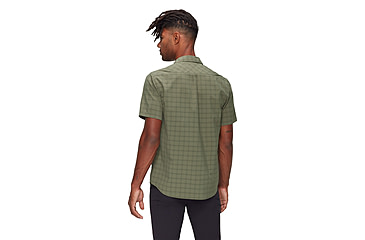 Image of Mammut Lenni Shirt - Mens, Marsh-Dark Marsh, M, 1015-01471-40300-114