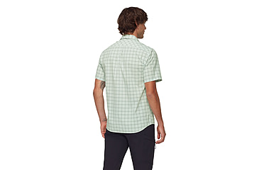 Image of Mammut Lenni Shirt - Mens, Silver Sage-Strata, M, 1015-01471-1303-114