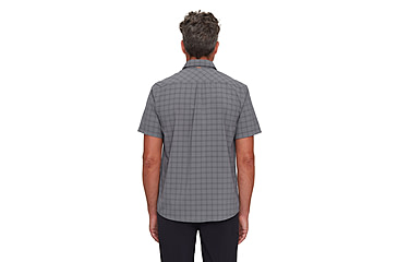 Image of Mammut Lenni Shirt - Mens, Steel-Black, S, 1015-01471-00722-113