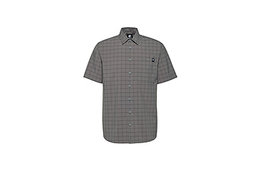 Image of Mammut Lenni Shirt - Mens, Steel-Black, S, 1015-01471-00722-113