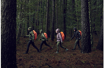 Image of Mammut Linard Guide HS Hooded Jacket - Womens, Black, Large, 1010-30970-0001-115