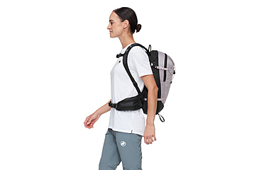 Image of Mammut Lithium 15 Daypack - Womens, Alpine Calamint-Black, 15 L, 2530-03132-6435-1015