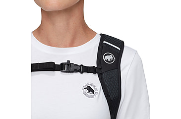 Image of Mammut Lithium 15 Daypack - Womens, Alpine Calamint-Black, 15 L, 2530-03132-6435-1015