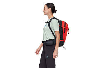 Image of Mammut Lithium 15 Daypack - Womens, Mammut Red-Black, 15 L, 2530-03132-3777-1015