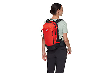 Image of Mammut Lithium 15 Daypack - Womens, Mammut Red-Black, 15 L, 2530-03132-3777-1015