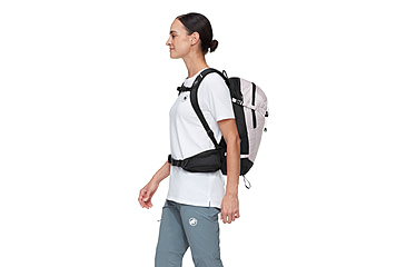 Image of Mammut Lithium 20 Backpacks - Womens, Alpine Calamint-Black, 20 L, 2530-00720-6435-1020