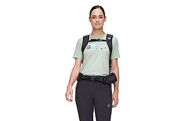 Image of Mammut Lithium 20 Backpacks - Womens, Mammut Red-Black, 20 L, 2530-00720-3777-1020