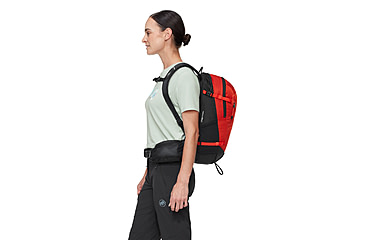 Image of Mammut Lithium 20 Backpacks - Womens, Mammut Red-Black, 20 L, 2530-00720-3777-1020