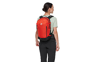 Image of Mammut Lithium 20 Backpacks - Womens, Mammut Red-Black, 20 L, 2530-00720-3777-1020