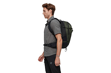 Image of Mammut Lithium Backpacks, Dark Marsh-Black, 25 L, 2530-03452-40294-1025